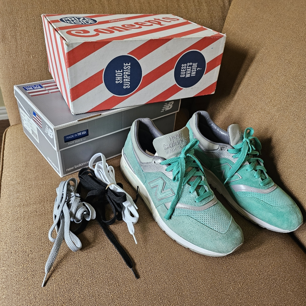 New Balance Concepts X 997 New York 'City Rivalry' Size 13